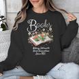 Books That Help Introverts Since 1454 Conversations Unisex Sweatshirt Books That Help Introverts Since 1454 Conversations Unisex Sweatshirt