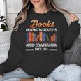 Books Helping Introverts Avoid Conversation Book Reading Unisex Sweatshirt Books Helping Introverts Avoid Conversation Book Reading Unisex Sweatshirt