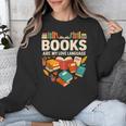Books Are My Love Language Reading Lover Librarian Valentine Unisex Sweatshirt Books Are My Love Language Reading Lover Librarian Valentine Unisex Sweatshirt