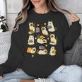 Books Lover Bookish Ghost Himalayan Cat Reading Halloween Unisex Sweatshirt Books Lover Bookish Ghost Himalayan Cat Reading Halloween Unisex Sweatshirt