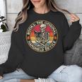 Books The Original Handheld Device Vintage Book Reading Unisex Sweatshirt