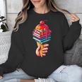 Books Reading Ice Cream Unisex Sweatshirt