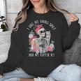 I Like My Books Spicy And My Coffee ICY Skeleton Women Unisex Sweatshirt I Like My Books Spicy And My Coffee ICY Skeleton Women Unisex Sweatshirt