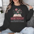 Booktrovert Book Lover Bookworm Reading Books Librarian Unisex Sweatshirt