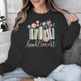 Booktrovert Book Lover Reading Bookworm Reader Unisex Sweatshirt
