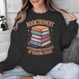 Booktrovert Literature Book Reading Books Reader Unisex Sweatshirt
