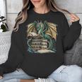 Bookworm Dragons Reading Book Dragons And Books Unisex Sweatshirt Bookworm Dragons Reading Book Dragons And Books Unisex Sweatshirt