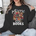 Bookworm For Women Just A Girl Who Loves Books Unisex Sweatshirt