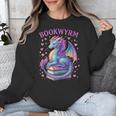 Bookwyrm Just a Girl Who Loves Dragons Books Dragon Reader Unisex Sweatshirt Bookwyrm Just a Girl Who Loves Dragons Books Dragon Reader Unisex Sweatshirt