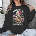 I Buy Books Like I'm Immortal Unisex Sweatshirt I Buy Books Like I'm Immortal Unisex Sweatshirt
