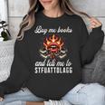Buy Me Books And Tell Me To STFUATTDLAGG Booktok Unisex Sweatshirt Buy Me Books And Tell Me To STFUATTDLAGG Booktok Unisex Sweatshirt