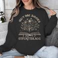 Buy Me Books Tell Me To Stfuattdlagg Librarian Book Lover Unisex Sweatshirt