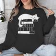 Cat Book Books And Cats Cat Lover Cat Mom Book Lovers Unisex Sweatshirt Cat Book Books And Cats Cat Lover Cat Mom Book Lovers Unisex Sweatshirt