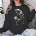 Cat Holds Book Writing Animal Print Motif Drawing Art Cat Unisex Sweatshirt Cat Holds Book Writing Animal Print Motif Drawing Art Cat Unisex Sweatshirt