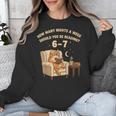 Cat Reading 6-7 Meme English Teacher Book Lover Humor Unisex Sweatshirt Cat Reading 6-7 Meme English Teacher Book Lover Humor Unisex Sweatshirt