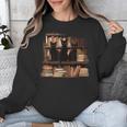 Cats Antique Books Academia Library Aesthetic Bookworm Unisex Sweatshirt Cats Antique Books Academia Library Aesthetic Bookworm Unisex Sweatshirt