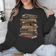 Celebrating History Month Floral Books Teacher Unisex Sweatshirt Celebrating History Month Floral Books Teacher Unisex Sweatshirt