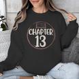 Chapter 13 Birthday Shirt Girls Women Book Lovers To Read Unisex Sweatshirt Chapter 13 Birthday Shirt Girls Women Book Lovers To Read Unisex Sweatshirt