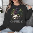Chapter 40 40th Birthday Women Book Lovers Dark Romance Unisex Sweatshirt Chapter 40 40th Birthday Women Book Lovers Dark Romance Unisex Sweatshirt