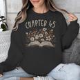 Chapter 45th Birthday Bookworm 45 Years Old For Book Lovers Unisex Sweatshirt Chapter 45th Birthday Bookworm 45 Years Old For Book Lovers Unisex Sweatshirt