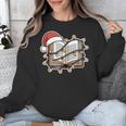 Christmas Book Festive Holiday Xmas Unisex Sweatshirt Christmas Book Festive Holiday Xmas Unisex Sweatshirt