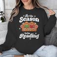 Christmas Book Lover Gingerbread Library Reading Bookaholic Unisex Sweatshirt Christmas Book Lover Gingerbread Library Reading Bookaholic Unisex Sweatshirt