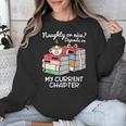 Christmas Book Lovers Naughty Or Nice Unisex Sweatshirt Christmas Book Lovers Naughty Or Nice Unisex Sweatshirt