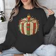 Christmas Book Ornament Lights Holiday Reading Lover Teacher Unisex Sweatshirt Christmas Book Ornament Lights Holiday Reading Lover Teacher Unisex Sweatshirt