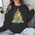Christmas Books Make You Bright Librarian Teacher Book Lover Unisex Sweatshirt Christmas Books Make You Bright Librarian Teacher Book Lover Unisex Sweatshirt
