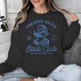 Christmas Snowman Frosted Tales Book Club Unisex Sweatshirt