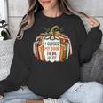 I Closed My Book To Be Here Fall Pumpkin Unisex Sweatshirt I Closed My Book To Be Here Fall Pumpkin Unisex Sweatshirt