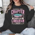 Closing This Chapter Retired Librarian 2025 Book Retirement Unisex Sweatshirt