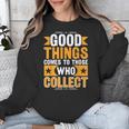 Comic Book Collector Meme Quote Unisex Sweatshirt