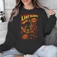 Comic Book Superhero Fall Season Leaf Blower Unisex Sweatshirt Comic Book Superhero Fall Season Leaf Blower Unisex Sweatshirt