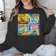 Comic Reader Comic Book Merch Vintage Reading Comic Books Unisex Sweatshirt Comic Reader Comic Book Merch Vintage Reading Comic Books Unisex Sweatshirt