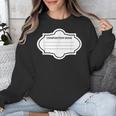 Composition Book Notebook Teacher's Halloween Group Costume Unisex Sweatshirt