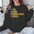 Cool Comic Books Art For Men Women Comic Book Lover Comics Unisex Sweatshirt