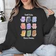 Cool Kids Read Books Apparel Unisex Sweatshirt
