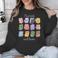 Cool Kids Read Books School Librarian Reading Teacher Unisex Sweatshirt