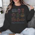 Cozy Bookish Fall Vibes Pumpkin Latte Books Autumn Reading Unisex Sweatshirt Cozy Bookish Fall Vibes Pumpkin Latte Books Autumn Reading Unisex Sweatshirt