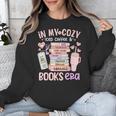 In My Cozy Iced Coffee And Books Era Unisex Sweatshirt