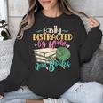 Crochet And Reading Crocheter Bookish Crocheting Book Lover Unisex Sweatshirt Crochet And Reading Crocheter Bookish Crocheting Book Lover Unisex Sweatshirt