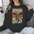 Cthulhu Lord Of Madness Vintage Comic Book Cover Unisex Sweatshirt