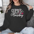 Cupid's Homebody Introvert Valentine's Day Home Unisex Sweatshirt