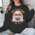 Cute 100th Day Of School 100 Days Dog Reading Book Rainbow Unisex Sweatshirt Cute 100th Day Of School 100 Days Dog Reading Book Rainbow Unisex Sweatshirt