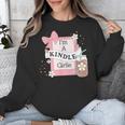 Cute Bookish Kindle Girlie Nerdy Read Book Lover Girl Women Unisex Sweatshirt Cute Bookish Kindle Girlie Nerdy Read Book Lover Girl Women Unisex Sweatshirt