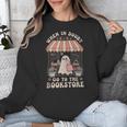 Cute Bookstore Ghost Retro Women Book Lovers Unisex Sweatshirt Cute Bookstore Ghost Retro Women Book Lovers Unisex Sweatshirt