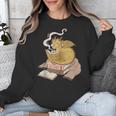 Cute Dragon Be Kind Stay Weird Read Books Unisex Sweatshirt Cute Dragon Be Kind Stay Weird Read Books Unisex Sweatshirt