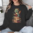 Cute Dragon Reading Book Bookworm Dragons And Books Unisex Sweatshirt Cute Dragon Reading Book Bookworm Dragons And Books Unisex Sweatshirt