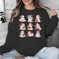 Cute Read More Booooooks Ghost Read More Books Christmas Unisex Sweatshirt